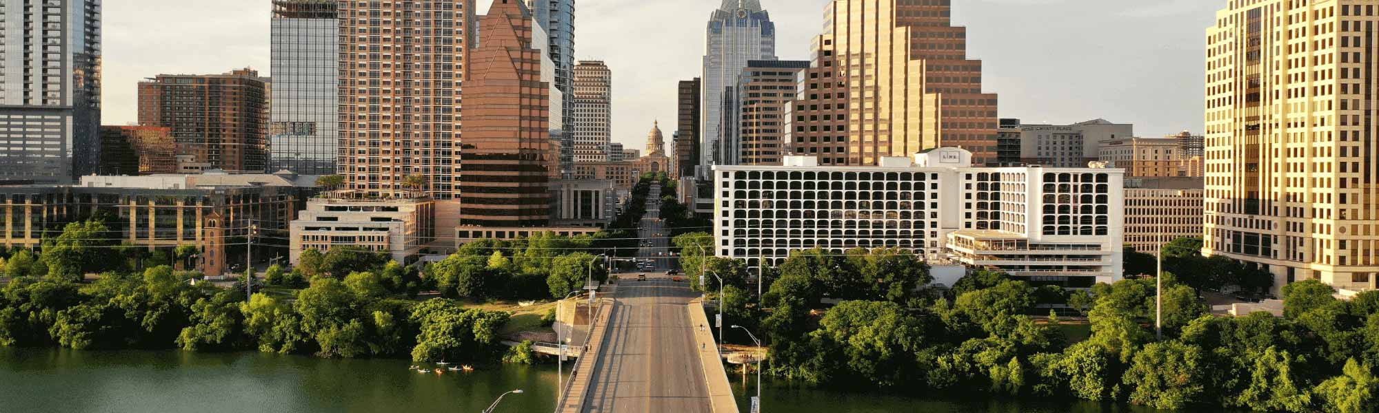 Austin Texas skyline