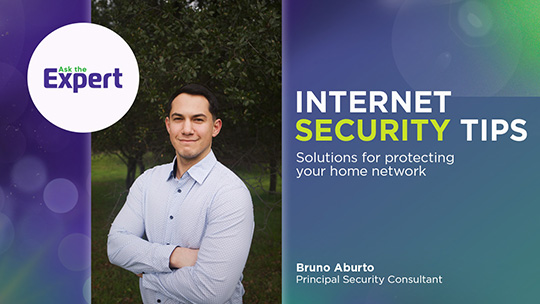 Security solutions for protecting your home network